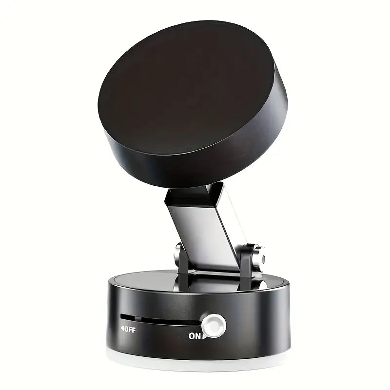 Support Téléphone Voiture Magnétique Rotatif – Fixation Forte avec Ventouse Puissante et Réglage 360