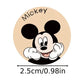 Autocollants Disney Personnages – Stickers Mickey, Minnie, Winnie et Amis pour Ordinateur Portable et Tablette