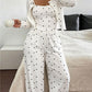 Ensemble de vêtements de maison Gentle Style Petit Cœur : Caraco