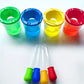 Set de jeux d’eau coloré avec pipettes et gobelets – Jouet éducatif et ludique pour enfants
