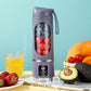 Blender Smoothie Portable USB Rechargeable 450ml, coloris Violet