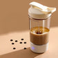 Bouteille Réutilisable Étanche pour Boissons Chaudes et Froides – Compacte et Transportable