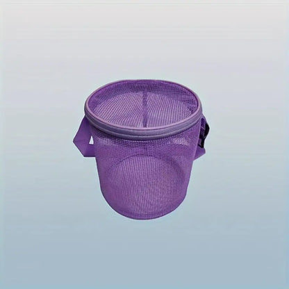 ChatGPT a dit :  Sac de Rangement Extérieur Imperméable en Maille – Organisation Pratique pour Jardin, Camping et Plage