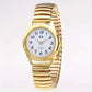 Montre femme classique – Bracelet extensible et cadran quartz élégant