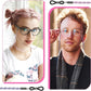 Lot de 10 chaînes pour lunettes