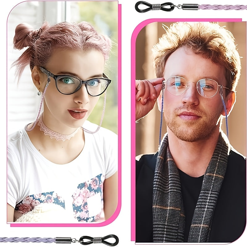 Lot de 10 chaînes pour lunettes