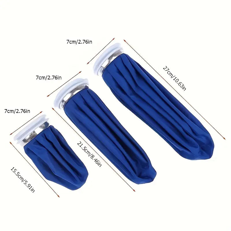 Poches de Glace Réutilisables – Compresses Froid, Chaud pour Soulager Douleurs, Entorses et Fièvre