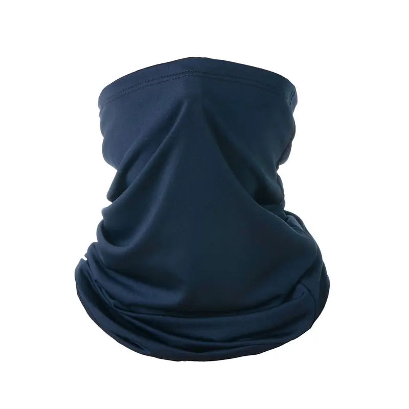 Cagoule intégrale noire – Couvre visage respirant pour moto, ski et sport outdoor