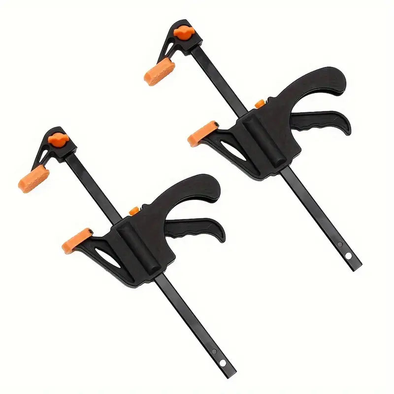 Serre-Joint à Une Main – Pince de Serrage Rapide et Réglable pour Travaux de Bricolage et Menuiserie