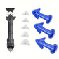 Kit Outil de Retrait et Lissage de Joint Silicone – Racloir Multifonction avec Accessoires