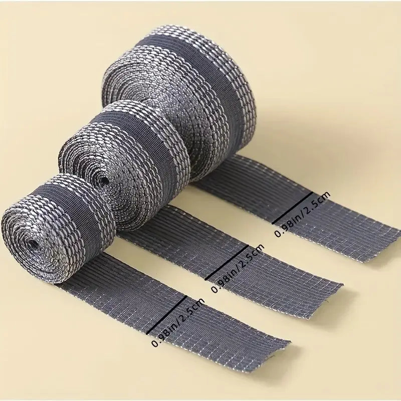 Bande Thermocollante pour Ourlet Sans Couture – Ruban Adhésif Double Face pour Ourlets Rapides, Réparations et Projets DIY