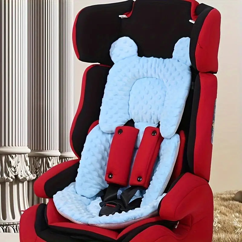Coussin réducteur bébé universel pour poussette et siège auto – Confort de voyage doux et respirant