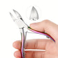 Coupe-Cuticules Professionnel en Acier Inoxydable – Pince de Précision pour Manucure et Pédicure