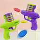 Pistolet Jouet Lance Disques en Mousse – Blaster Coloré Amusant et Sûr pour Enfants