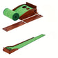 Tapis de putting golf intérieur – Accessoire d’entraînement pratique pour améliorer votre swing