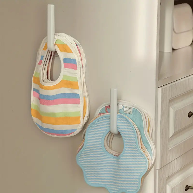 Crochet Mural Adhésif Multifonction – Support de Rangement Autocollant pour Chambre Bébé et Salle de Bain