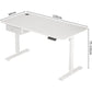 Bureau Électrique Réglable avec Plateau Bois – Poste de Travail Ergonomique pour Télétravail et Gaming