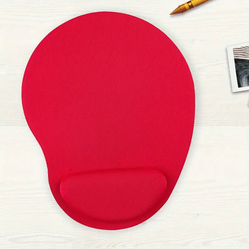 Tapis de Souris Ergonomique avec Repose-Poignet – Confort Optimal pour Bureau et Télétravail