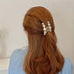 Pince cheveux mariage femme avec perles – Accessoire élégant pour coiffure de mariée