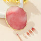 Palette en Résine pour Nail Art, coloris Rouge