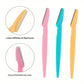 Lot de 12 Rasoirs Visage Femme – Lames Douces pour Sourcils, Duvet & Peau Sensible