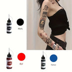 Encre pour Tatouage Éphémère