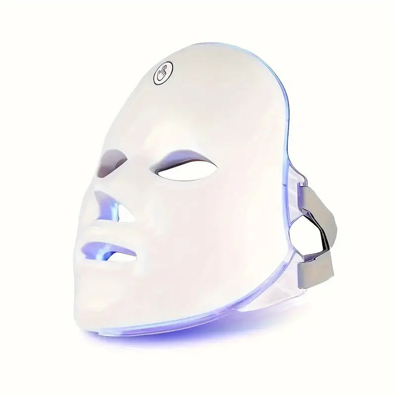 Masque LED Photothérapie 7 Couleurs – Soin Visage Anti-Âge, Acné et Éclat de la Peau à Domicile
