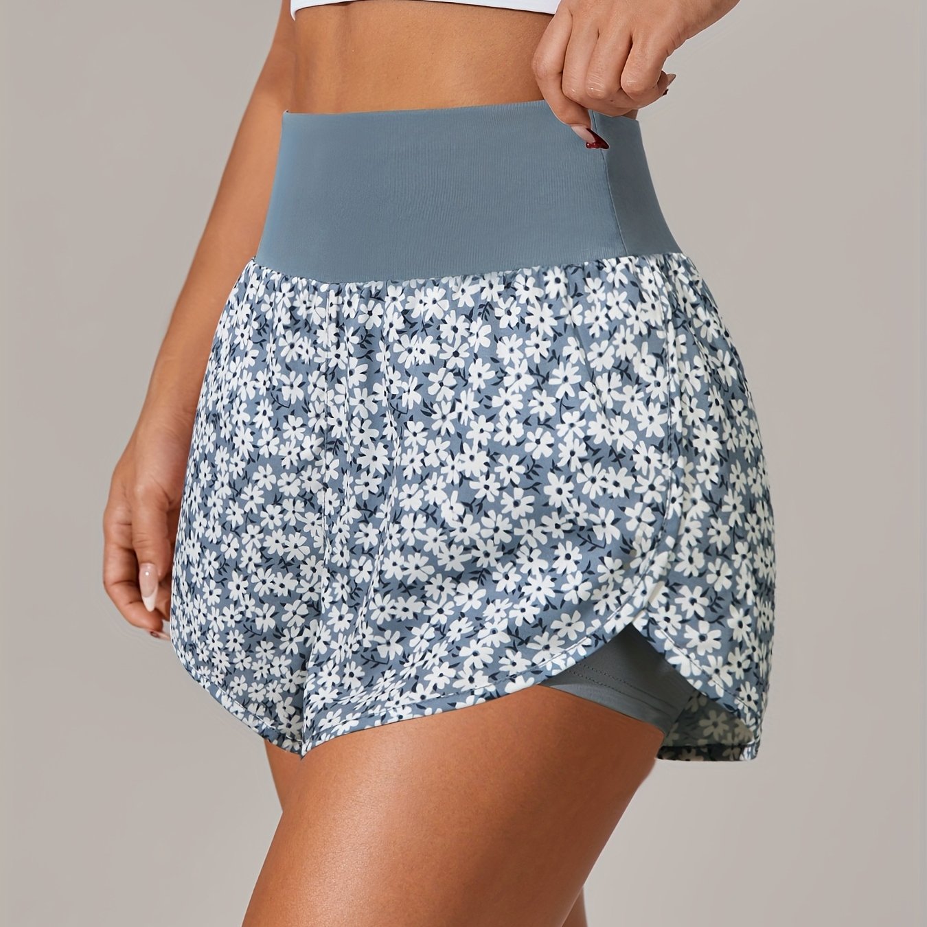Fleuri bleu