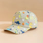 Casquette Enfant avec Motifs Dinosaure et Animaux – Chapeaux et Casquettes Fille & Garçon | Mode, Fun & Protection Soleil