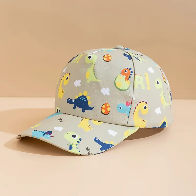 Casquette Enfant avec Motifs Dinosaure et Animaux – Chapeaux et Casquettes Fille & Garçon | Mode, Fun & Protection Soleil
