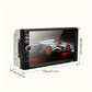 Autoradio Voiture Écran Tactile HD avec Télécommande – Bluetooth, USB, FM, Contrôle Facile