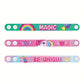 Lot de Bracelets Enfant Fantaisie Licorne et Arc-en-Ciel – Bijoux Colorés avec Messages Positifs