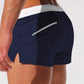 Short de Bain Homme Taille Élastique – Léger, Séchage Rapide et Poche Zippée