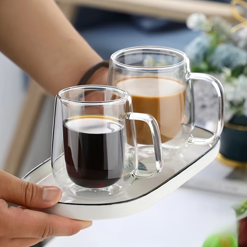 Mug en Verre Double Paroi Isolant