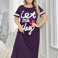 Robe longue de nuit pour femmes grandes tailles