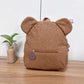 Sac à dos femme en peluche personnalisable – Style mignon, doux et confortable