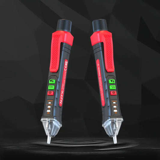 Stylo Détecteur de Tension Électrique – Testeur de Voltage Sans Contact avec Indicateur LED