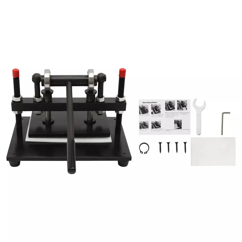 Presse Manuelle pour Reliure DIY – Machine à Presser Professionnelle avec Kit Complet | Artisanat & Créations Personnalisées