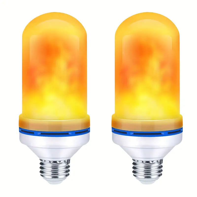 Ampoule LED Effet Flamme Bleue – E27 3W Décorative Anti-Moustique pour Intérieur & Extérieur (Lot de 2)