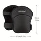 Genouillères de Protection WINHUNT – Confort Rembourré et Réglable pour Travaux, Jardinage et Bricolage