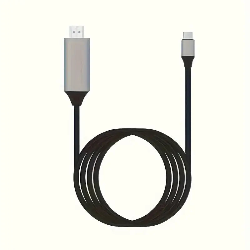 Câble Adaptateur USB-C vers HDMI – Hubs et Adaptateurs, Transmission Vidéo 4K Ultra HD