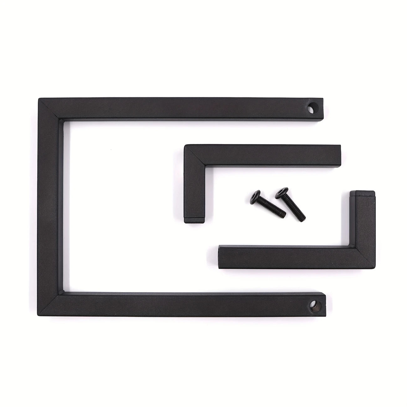 Support en Bois Noir pour Vinyles – Présentoir Minimaliste & Stable pour LP 33 Tours