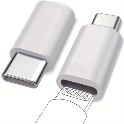Lot de 2 Adaptateurs USB-C vers Micro-USB – Connecteurs Compacts pour Chargeurs et Appareils Mobiles
