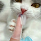 Brosse à Dents pour Animaux en Silicone – Hygiène Dentaire Facile pour Chiens et Chats – Format Doigt Réutilisable