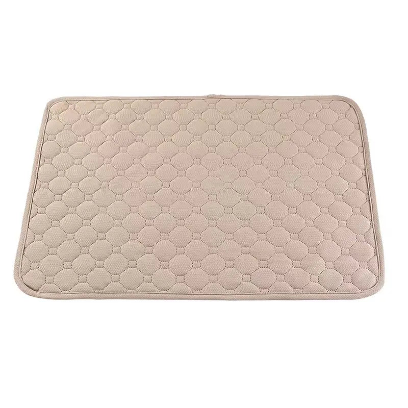 Tapis Antidérapant et Imperméable pour Animaux – Nettoyage Facile, Plusieurs Tailles Disponibles (XS à XL)