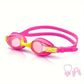 Lunettes de Natation Enfant Rose-Violet – Étanches avec Anti-Buée + Kit Nez et Oreilles Offert