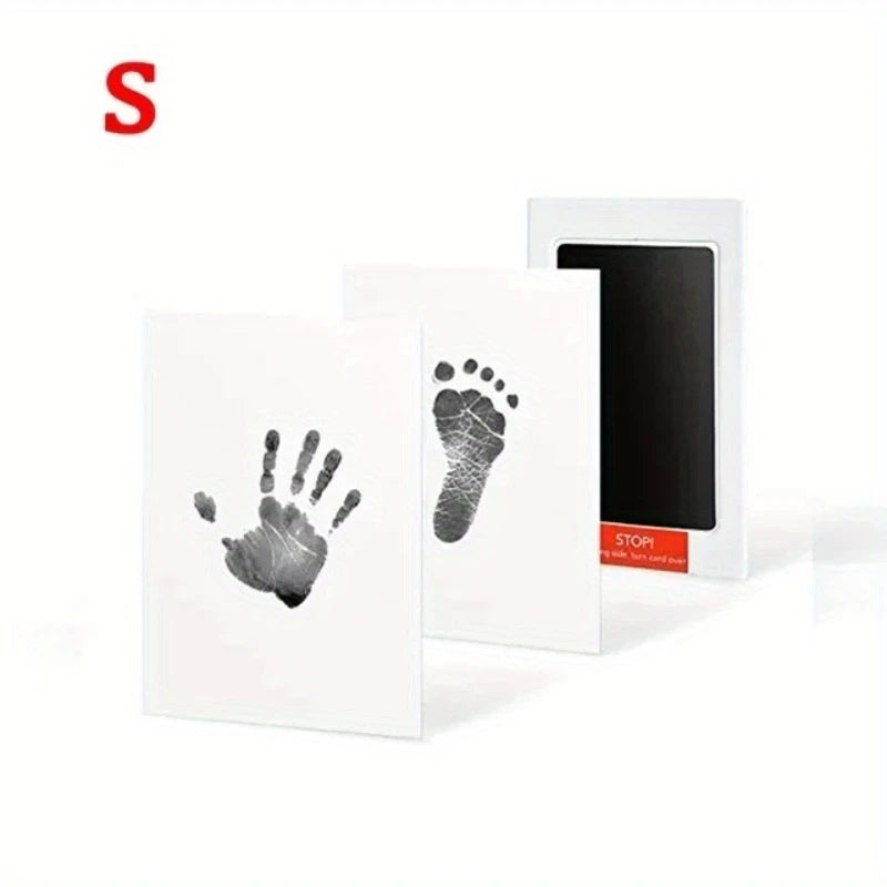 Kit empreintes personnalisées pour animaux – Capture facile de la patte sur papier sans encre