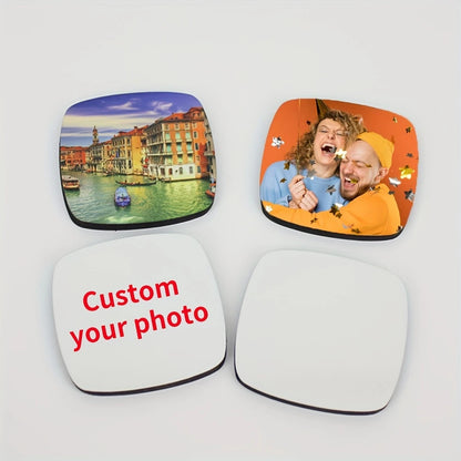 Magnets personnalisés avec photo – Décoration aimantée pour frigo ou bureau
