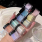 Vernis en Poudre Effet Miroir Nacré – 10 Teintes Chromées Pastel pour Ongles Brillants