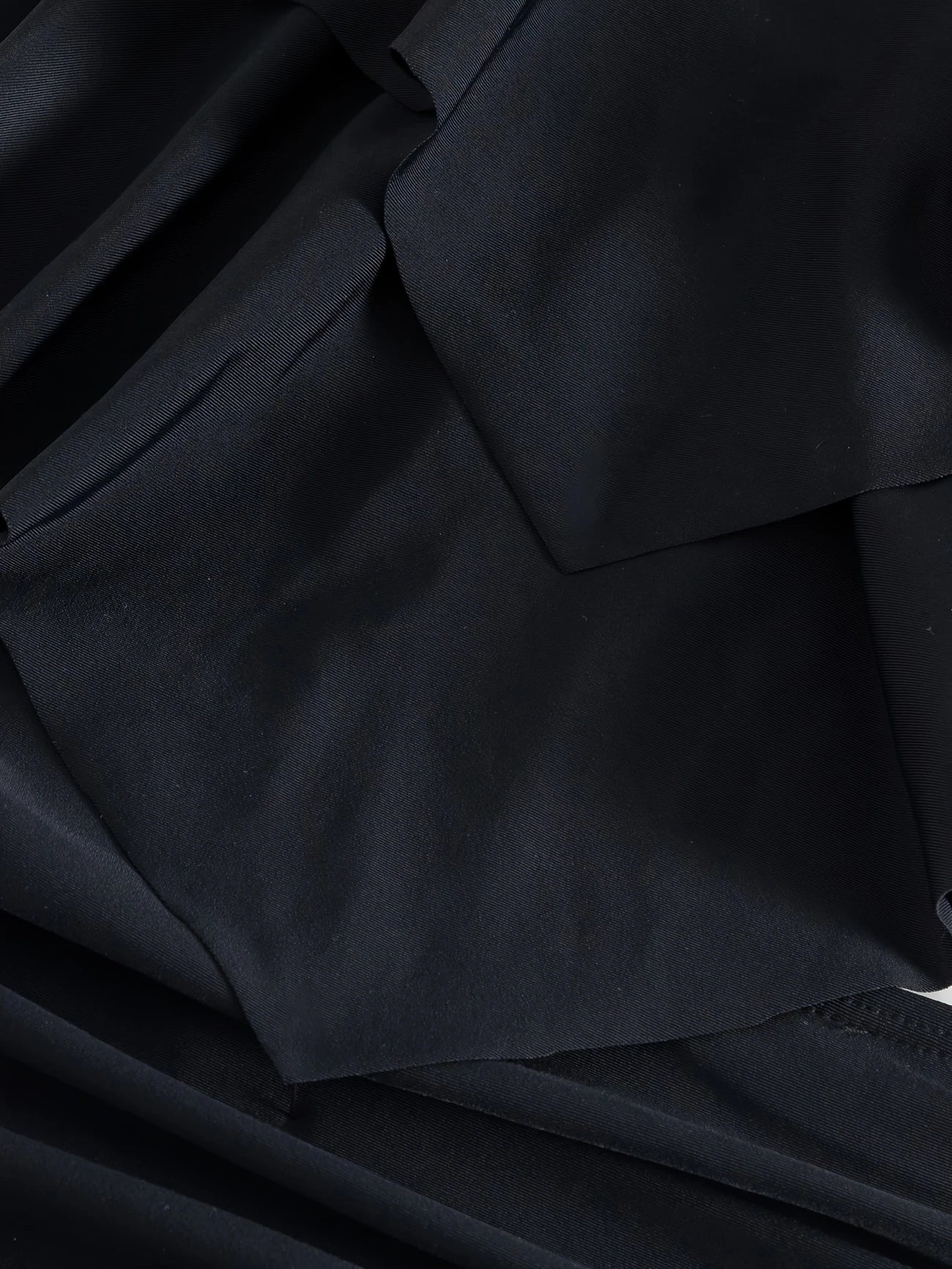 Ensemble de plage noir femme – Bikini à volants et taille haute sculptante